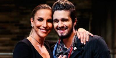 Ivete Sangalo e Luan Santana